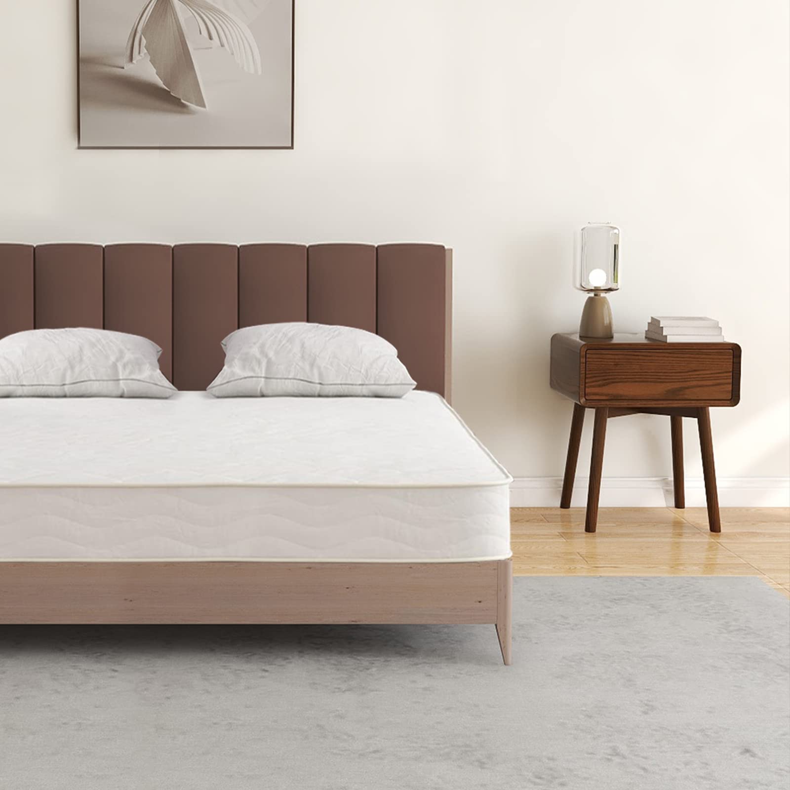 IZTOSS Matelas 140x190cm - Épaisseur 17 cm - Luxe Matelas Mémoire de Forme pour Adulte Enfant - 7 Zones de Confort Mousse Mémoire Adaptative (140x190x17cm)
