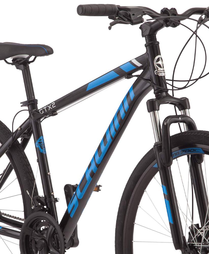 Amazon.com : Schwinn GTX 2 Hybrid Bike, 700c Mens and Womens Bike