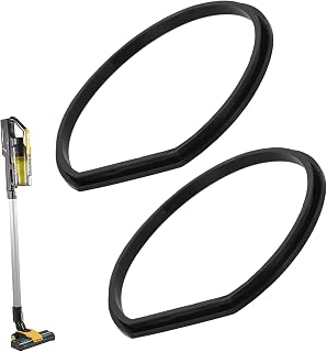 2pcs Replacement Vacuum Canister O Ring for Ryobi 18v Cordless Vacuum Cleaners, Ryobi Stick Vacuum Parts Dust Bin Canister Seal Gasket Vacuum Dustbin Lid Gasket Attachments