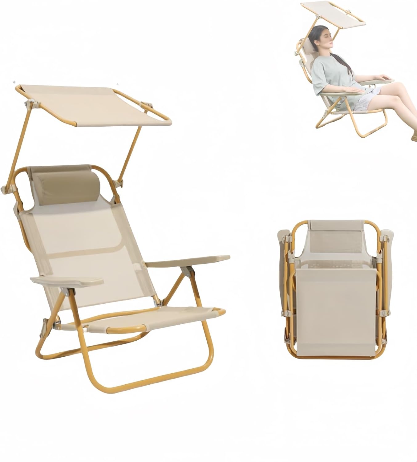 Camping Chair, Camping Rocking Chair, Outdoor RockingChair,Portable Camping Chair, Camping Tailgate, Beach, Sports Folding Chair