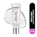 Maliao INFALLIBLE Mattifying Primer l Blurs Pores & Controls Shine All Day | Long-Lasting Oil Control | Soft Matte Finish | For Women | 35ml gallery image