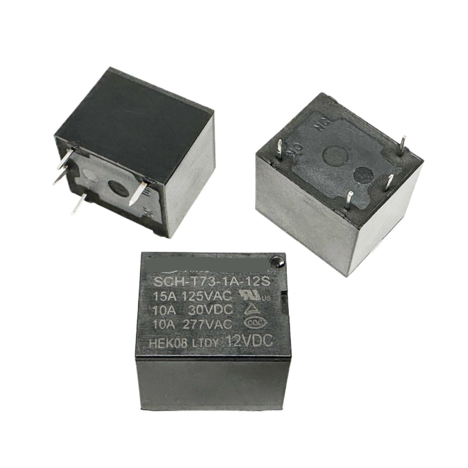 SMGLRUEAT 1pc SCH-T73-1A-12S Relay 4pins
