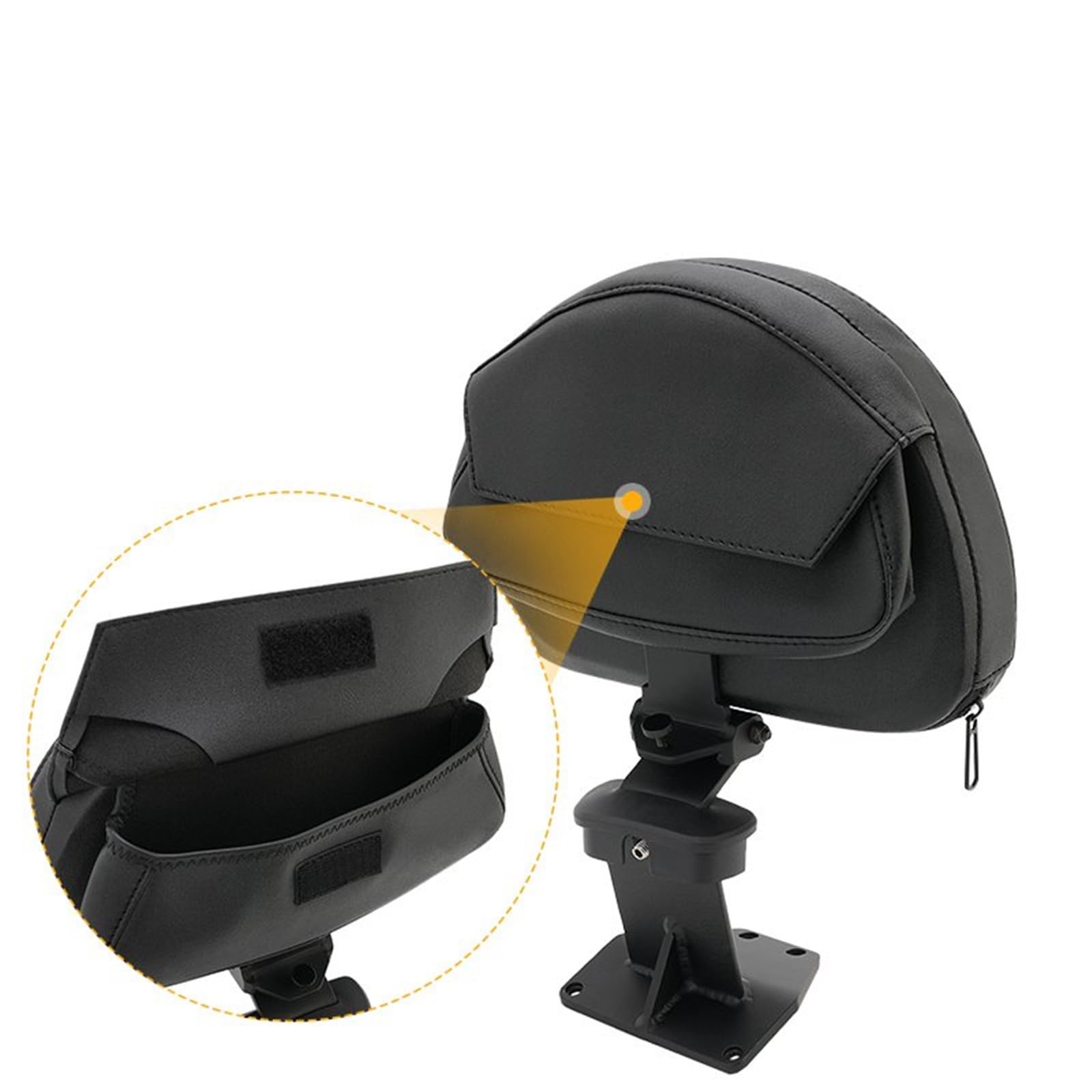 Kit De Dossier Conducteur Avant Réglable pour Goldwing 2018-2023 GL1800