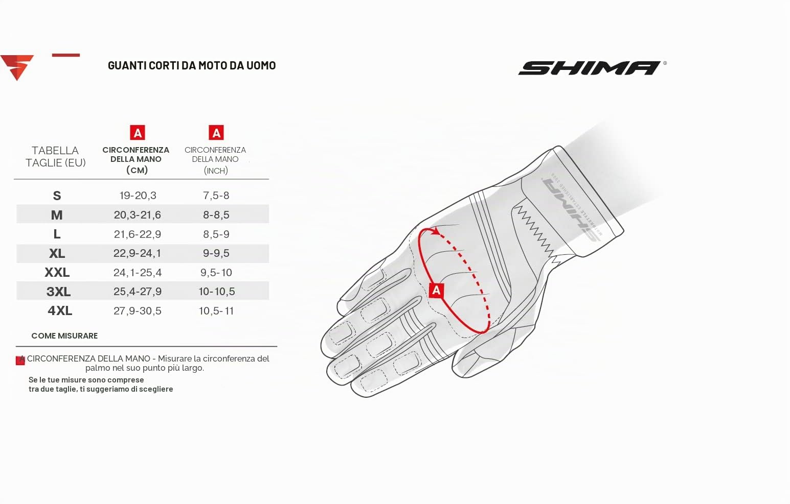 SHIMA RUSH Motrocycle Gloves for Men - Breathable, Reinforced, Touchscreen, Summer Biker Riding Gloves with Knuckle Protector, Wrist and Finger Impact Absorbers, Reinforced Palm