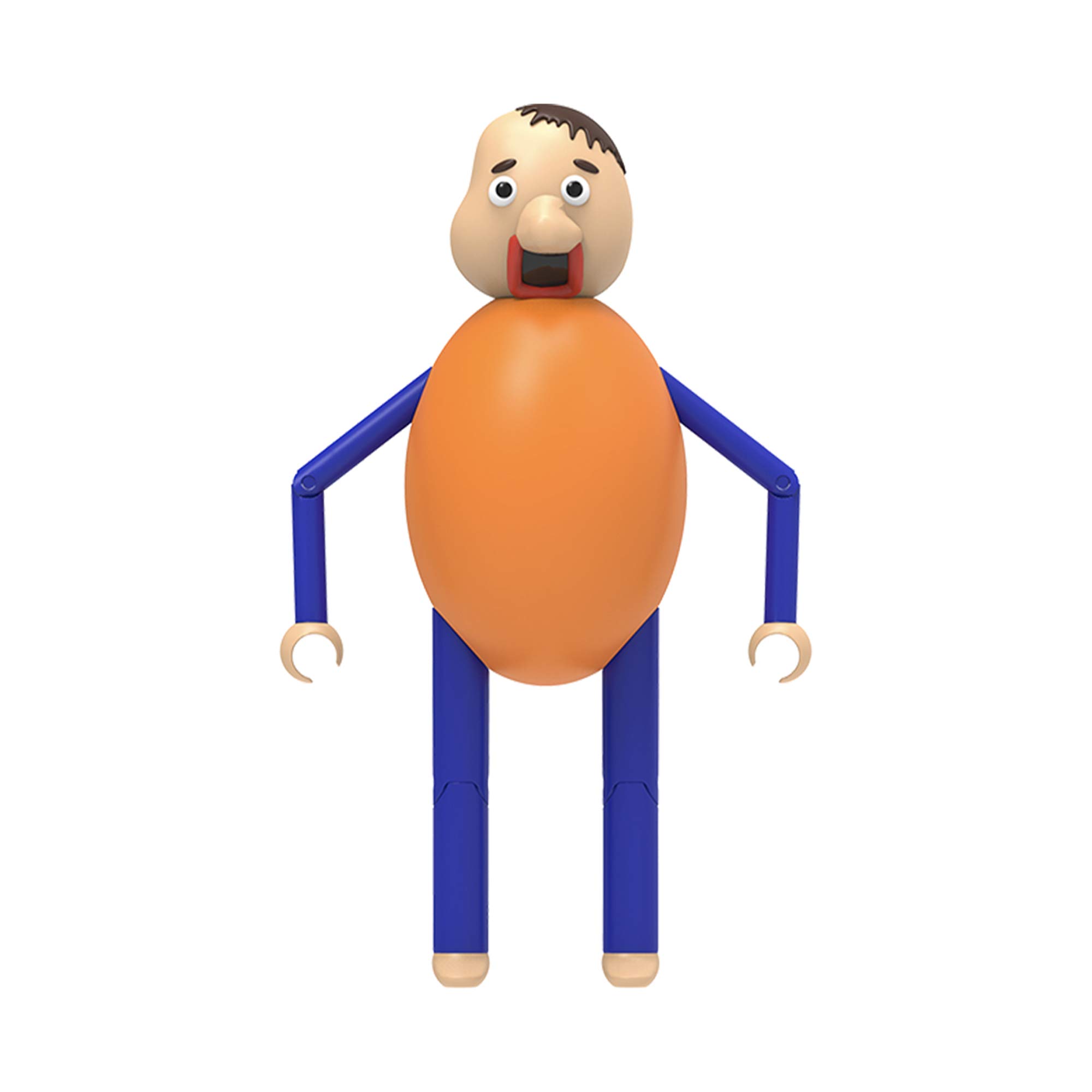 Amazon.com: Baldi's Basics 5" Action Figure (Bully), Multicolour : Toys &  Games