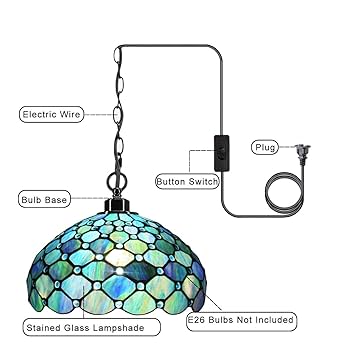 人気 新品北欧アメリカンパストラルティファニーシャンデリアリビングルームレスT 人気 新品北欧アメリカンパストラルティファニーシャンデリア