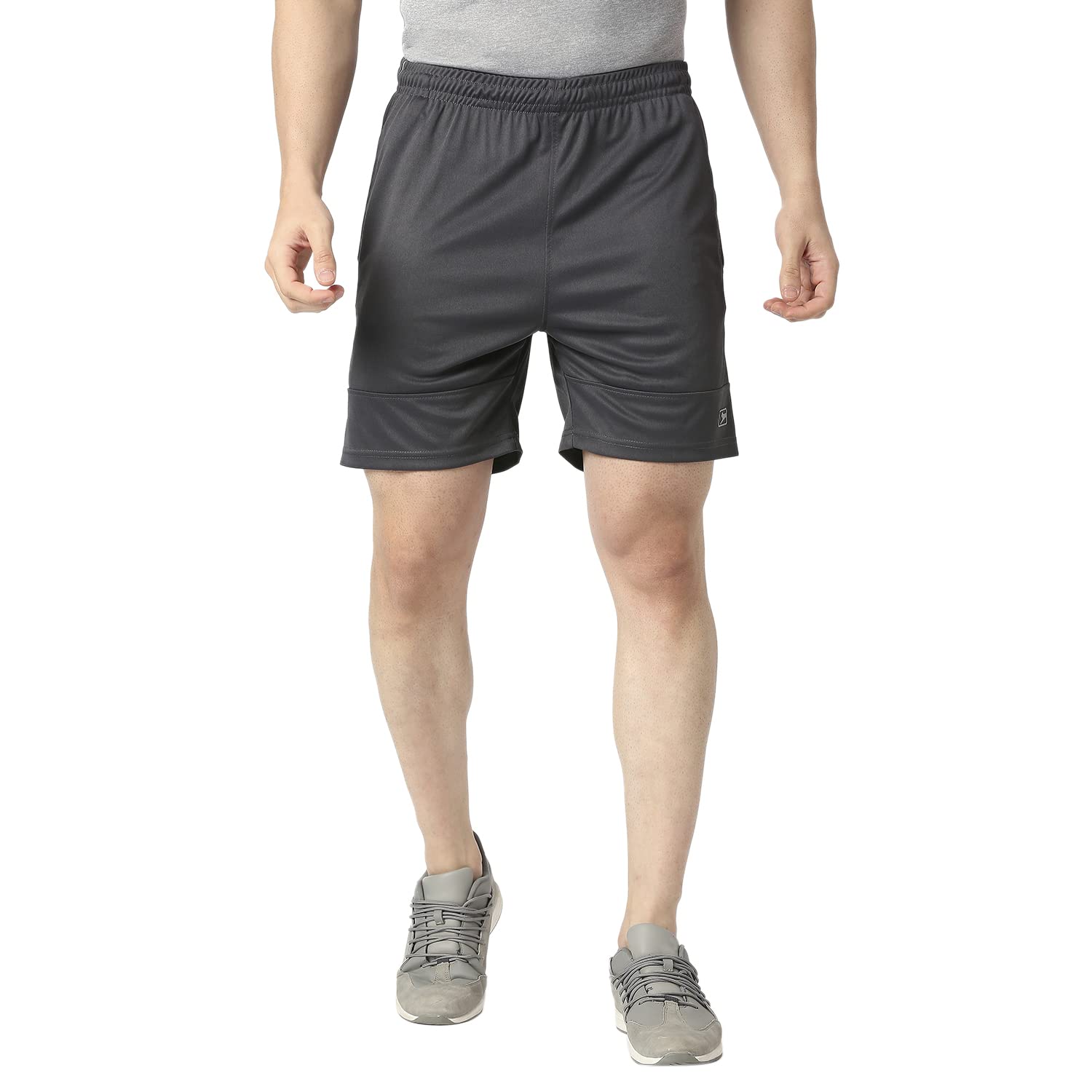 Black Panther Mens Acti Fit Shorts-picture-11