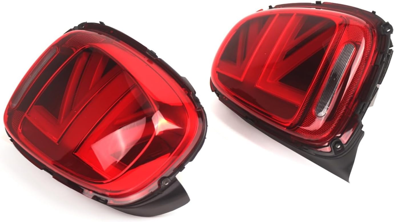 Car brake lights Fit For Mini F55 F56 F57 and taillights, bending lights, rear taillights, car brake lights(Grey)