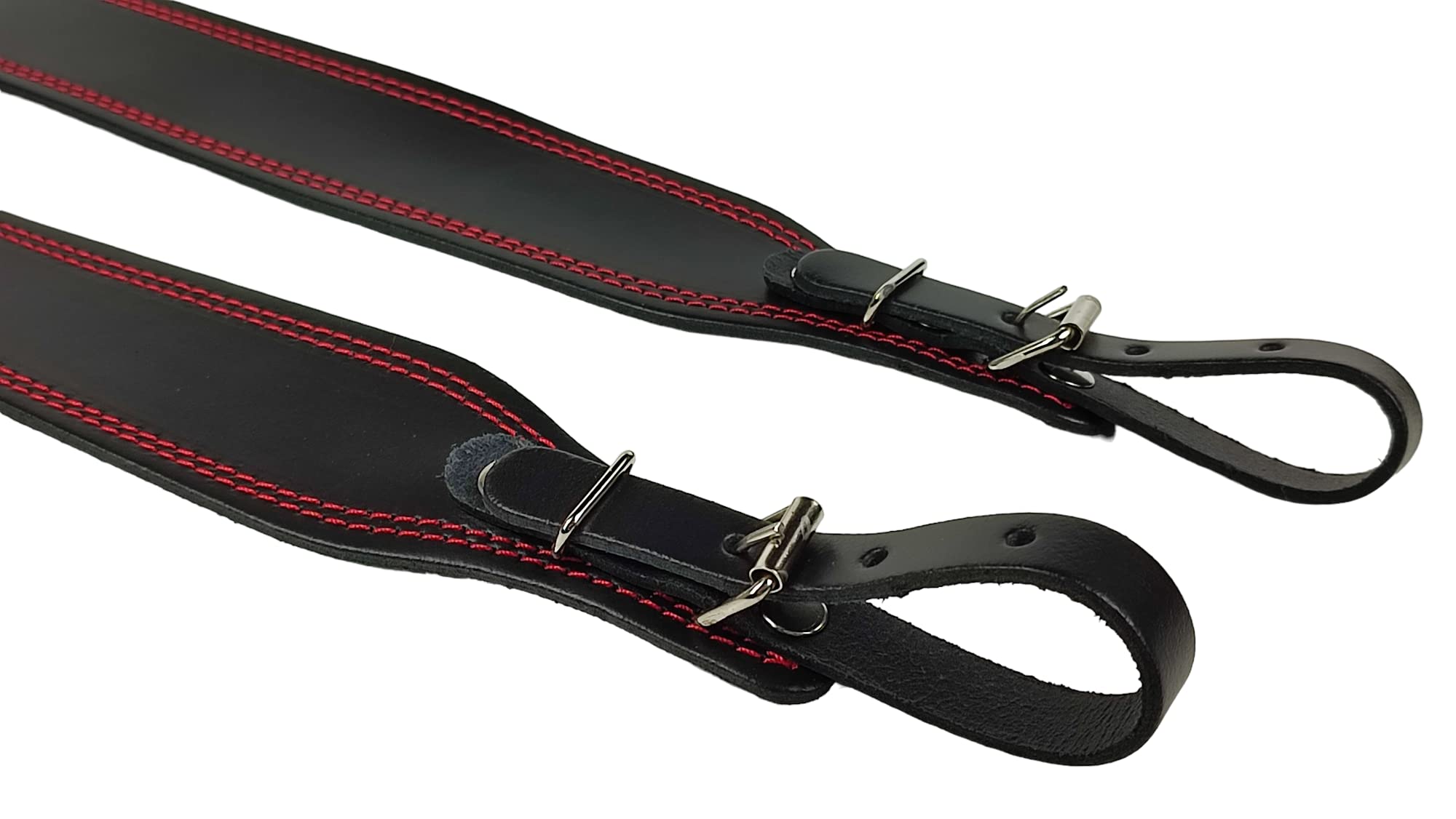 Jahrgang Akkordeon gurt leder Hochwertige 4,5cm Schulterriemen max bis 120 Bass