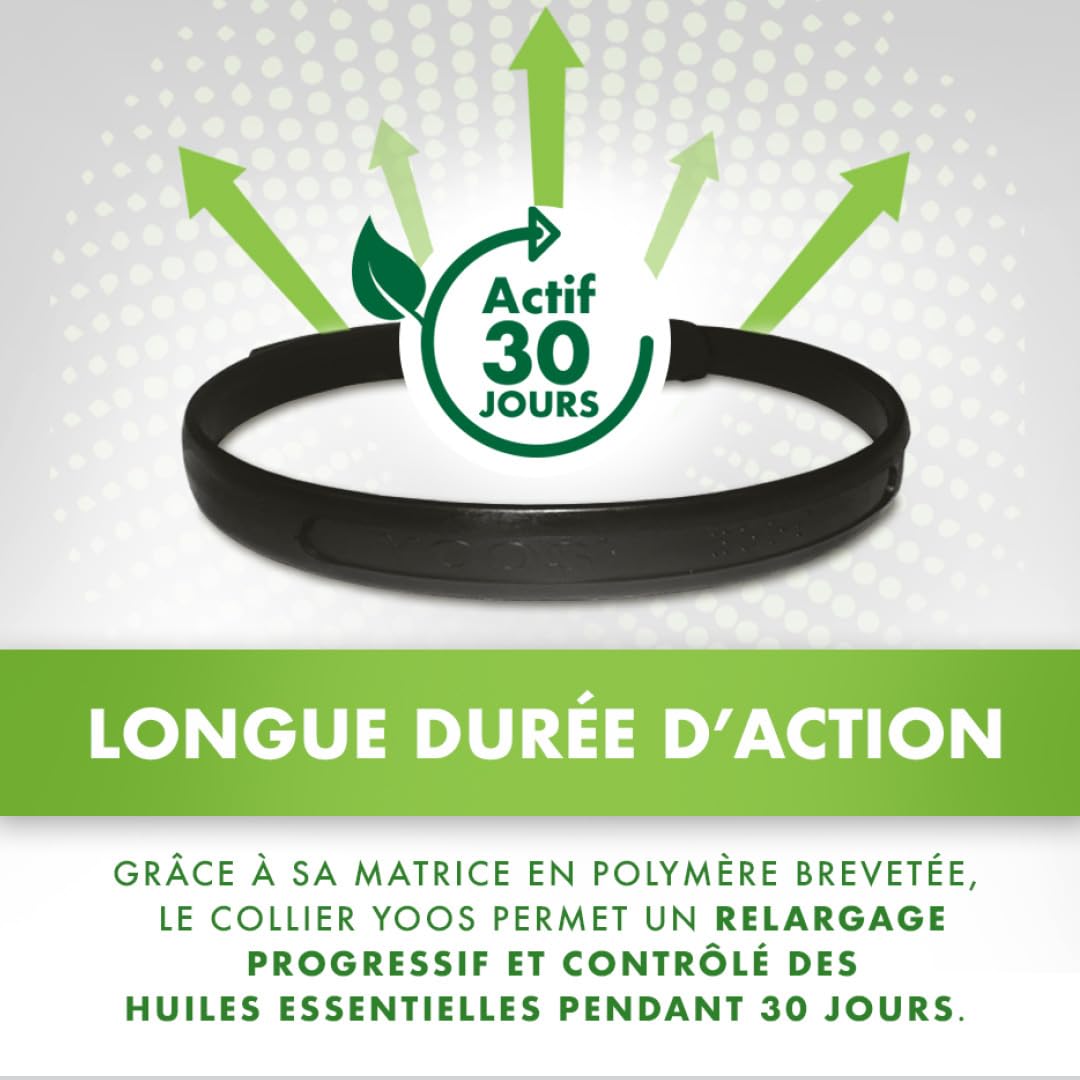 Ceva Yoos Confort Articulaire et Mobilité Collier (70cm) Taille m/l Chien >10kg