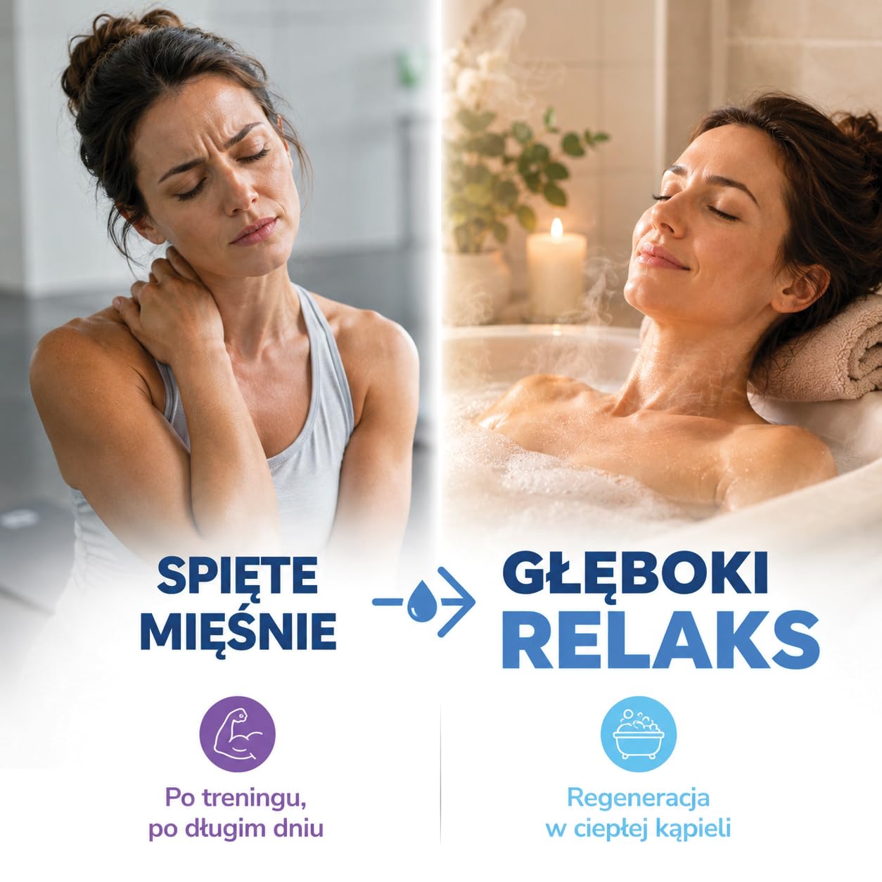 GiDeli Epsom sól do kąpieli Sól Epsom 2 x 5 kg sól epsom siarczan magnezu gorzka sól siarczan magnezu czysty siedmiowodny, jakość farmaceutyczna. (10kg)