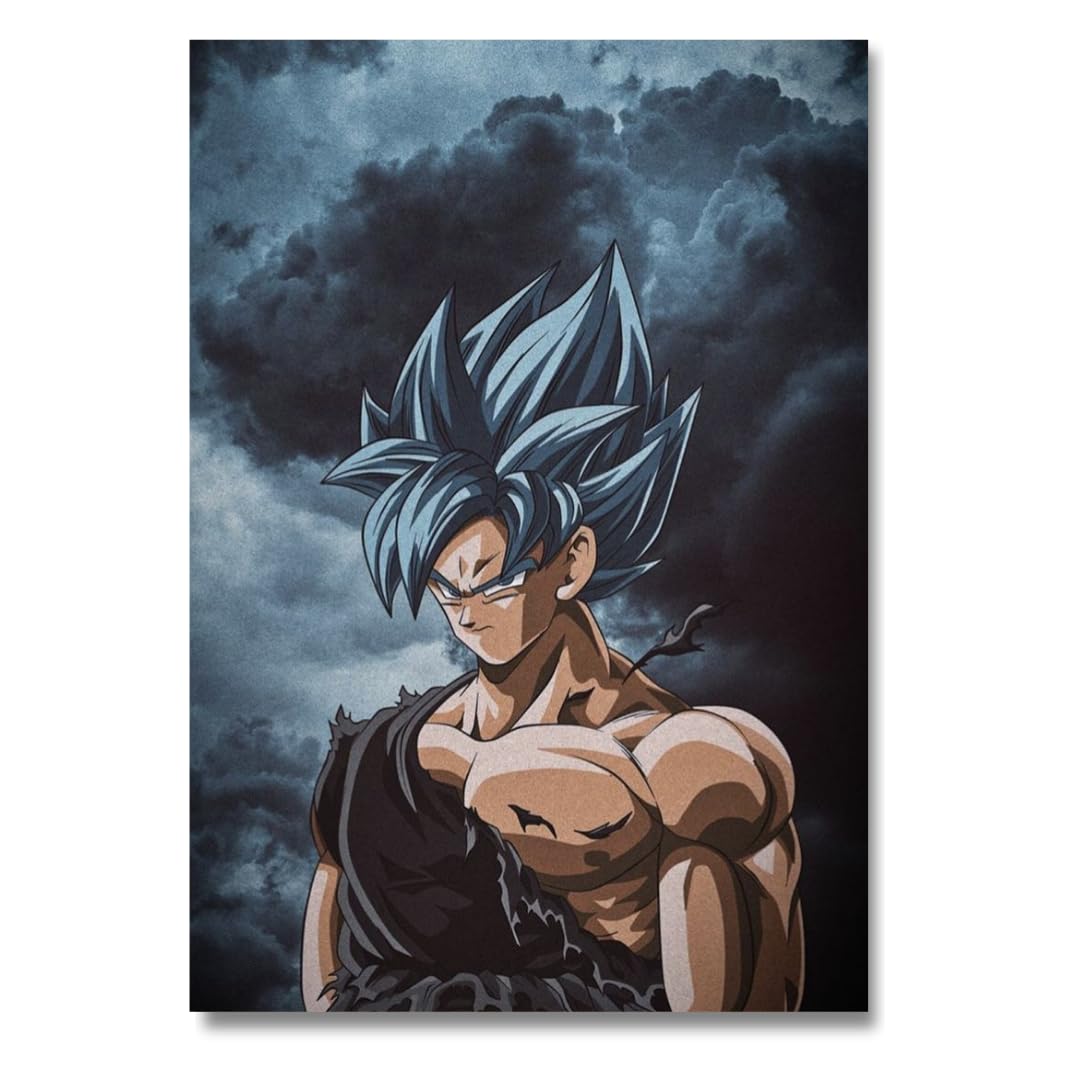 Goku | Dragon Ball Z Posters for Wall | A3 and A4 sizes | 400 GSM Paper | Gloss Lamination | Premium Packaging (Medium A4, Goku 5) (B0CG4PQ6KQ) Amazon Price History, Amazon Price Tracker