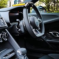 Vista 6 de ZONETECH Paquete de 2 candados para volante de automóvil, de alta calidad, resistente, resistente, antirrobo