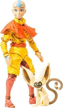 McFarlane Toys - Avatar TLAB 7IN WV2 - AANG with MOMO
