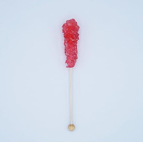 Miniatura 2 de USA Rock Candy on a Stick (paquete de 72)  Palitos de roca comestibles de azúcar puro rojo, blanco y azul a granel  Perfecto para recuerdos de