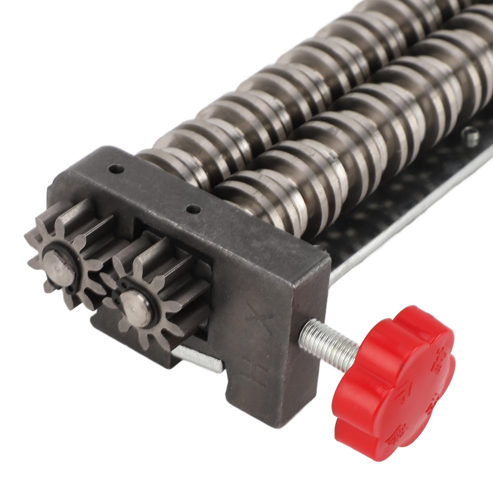 Generic Nudelmaschine-Aufsatz, Edelstahl-Nudelschneider, Nudelmaschine-Zubehör mit Rollen, Ideal für Selbstgemachte Nudeln (Machen Sie 3 mm bis 9 mm flache Nudeln)