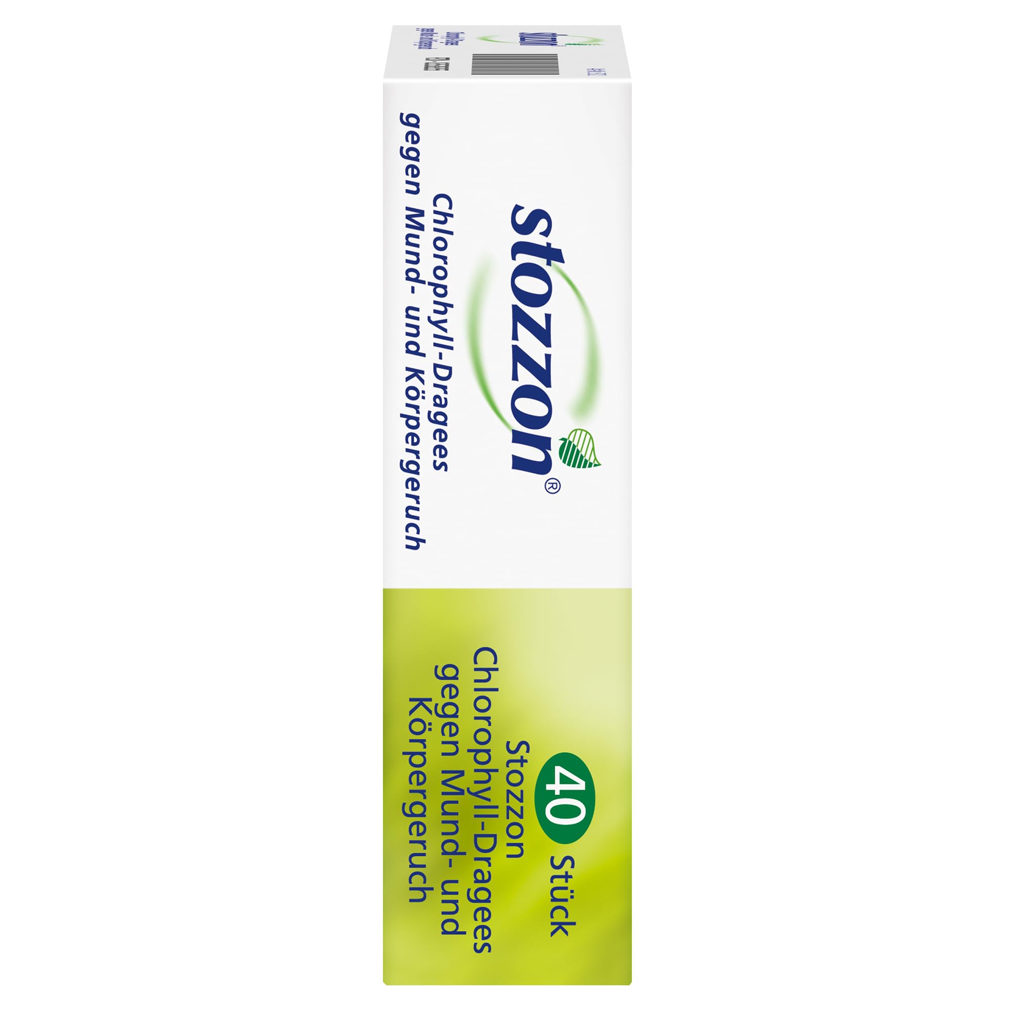 Stozzon Chlorophyll-Dragees gegen Mund- und Körpergeruch Spar-Set 2x40 Dragees. Können unangenehme Gerüche verhindern, noch bevor sie entstehen