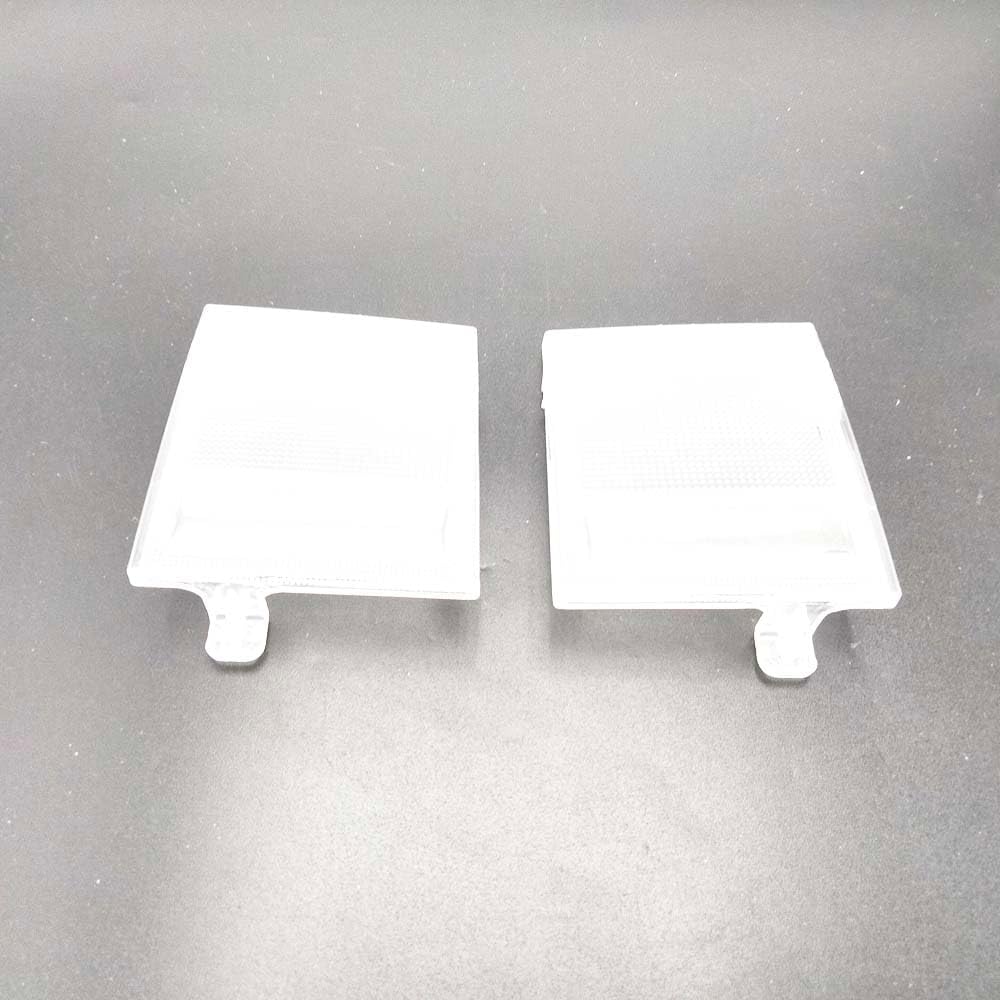 2pcs Clear Overhead Dome Light Cover for Dodge Charger Magnum Nitro Grand Cherokee