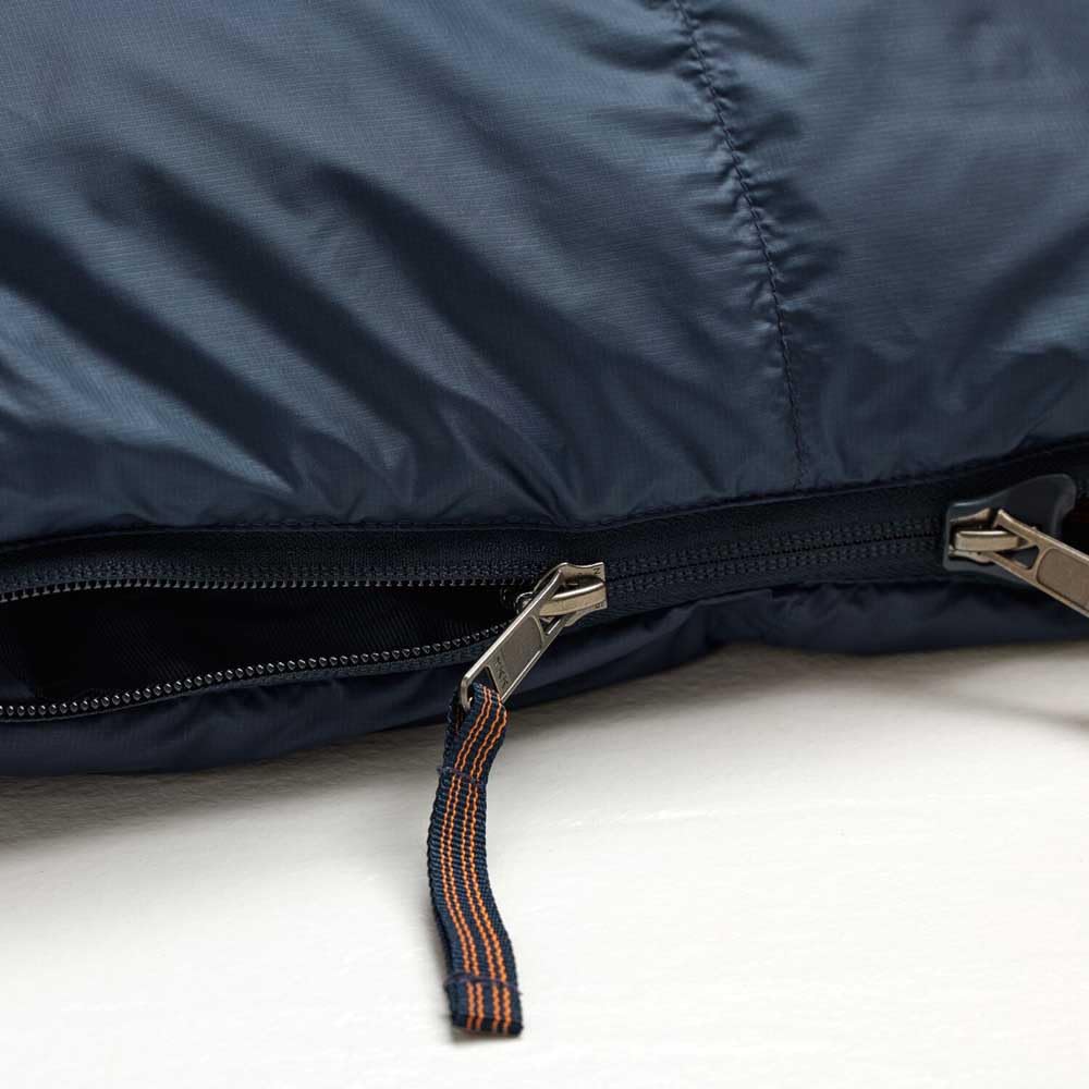 FJALLRAVEN 62738-560 Keb trzy pory roku regularny śpiwór unisex granatowy rozmiar jeden rozmiar