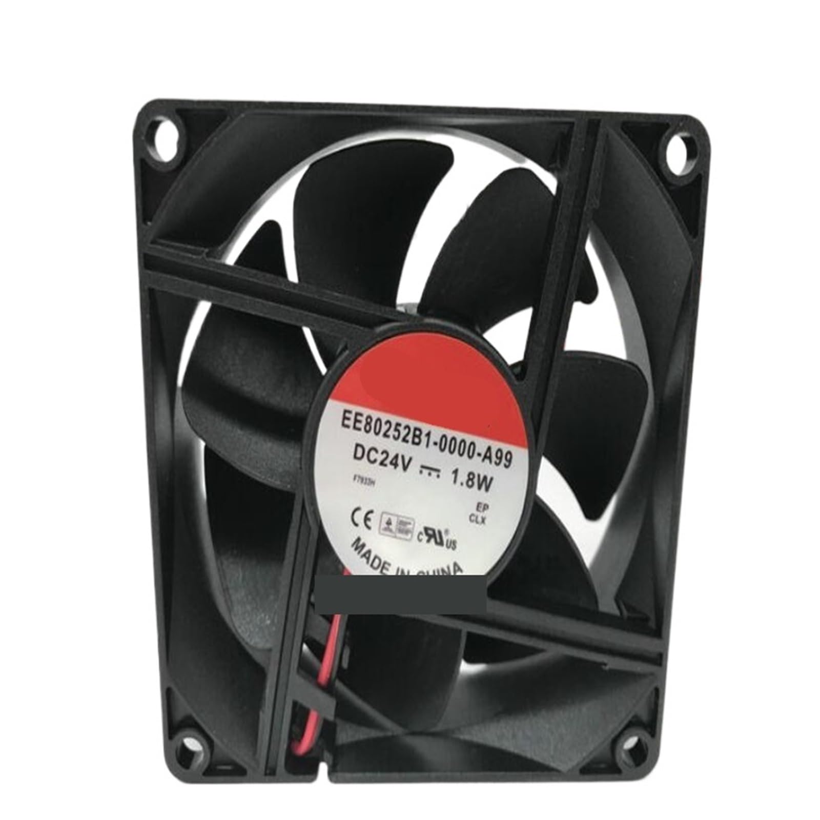 UWUKCJOKQ EE80252B1-0000-A99 24V 1.8W 8CM 8025 Two-Wire Inverter Fan