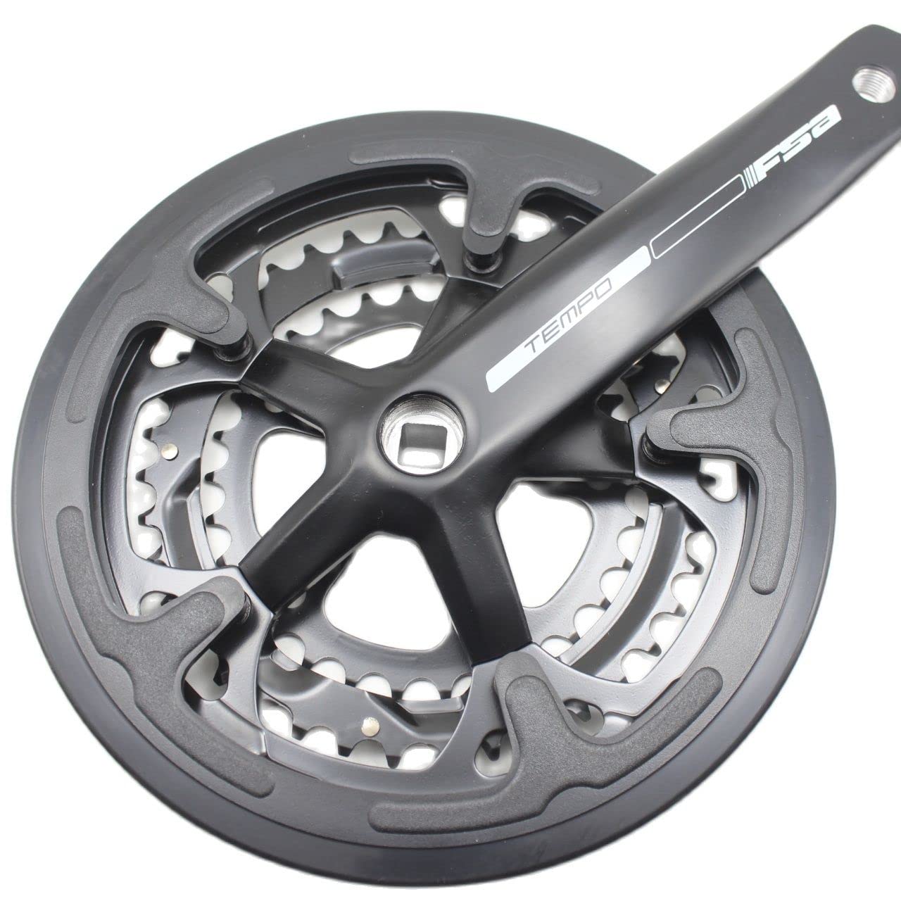 Guarnitura MTB 10 velocità 30/39/5. 0T MTB. Bicicletta a manovella Set da imballaggio 165mm in Lega di Alluminio in Lega di Alluminio pignone a Catena Diamante Foro a Catena Guarnitura