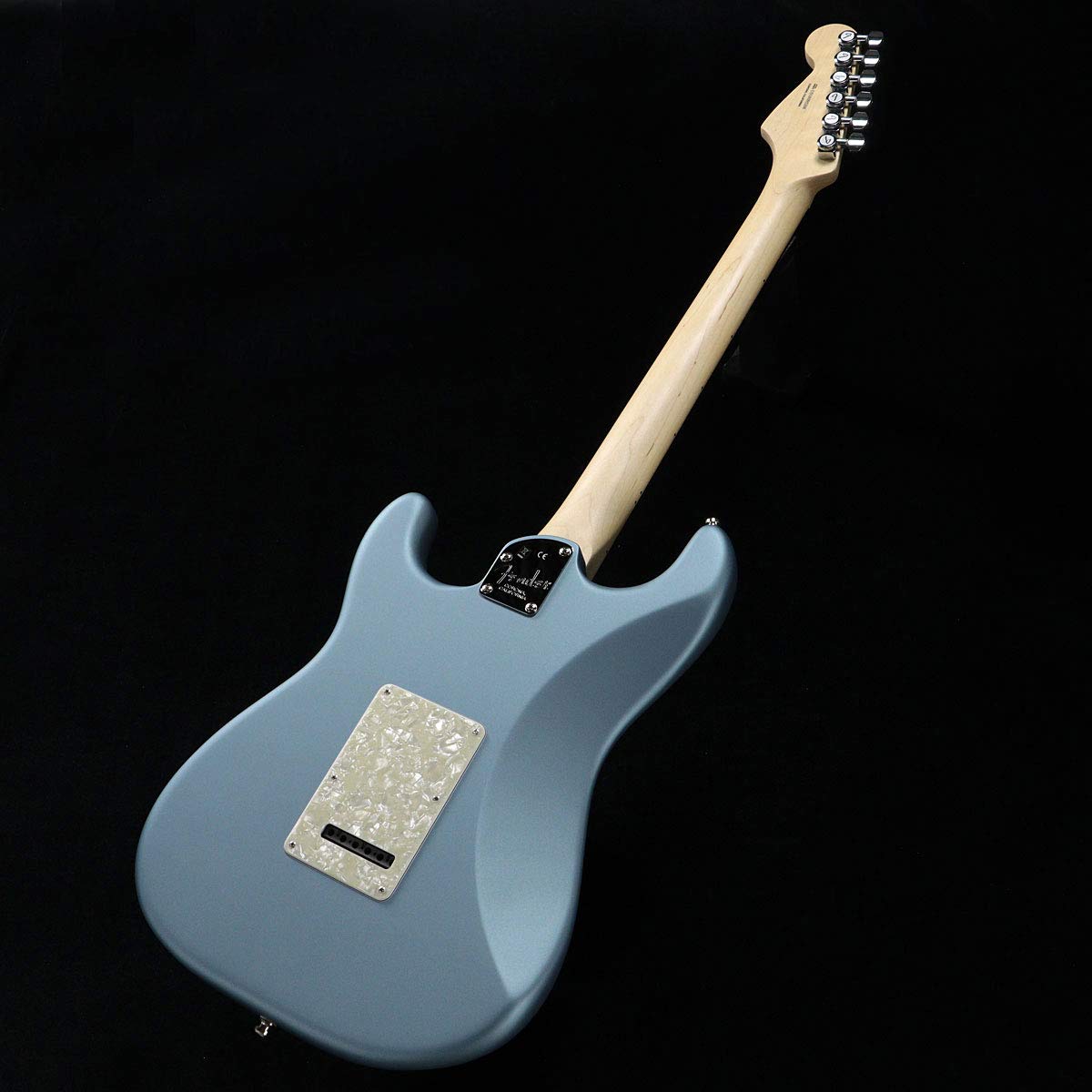 Fender American Elite Stratocaster - Satin Ice Blue Metallic with