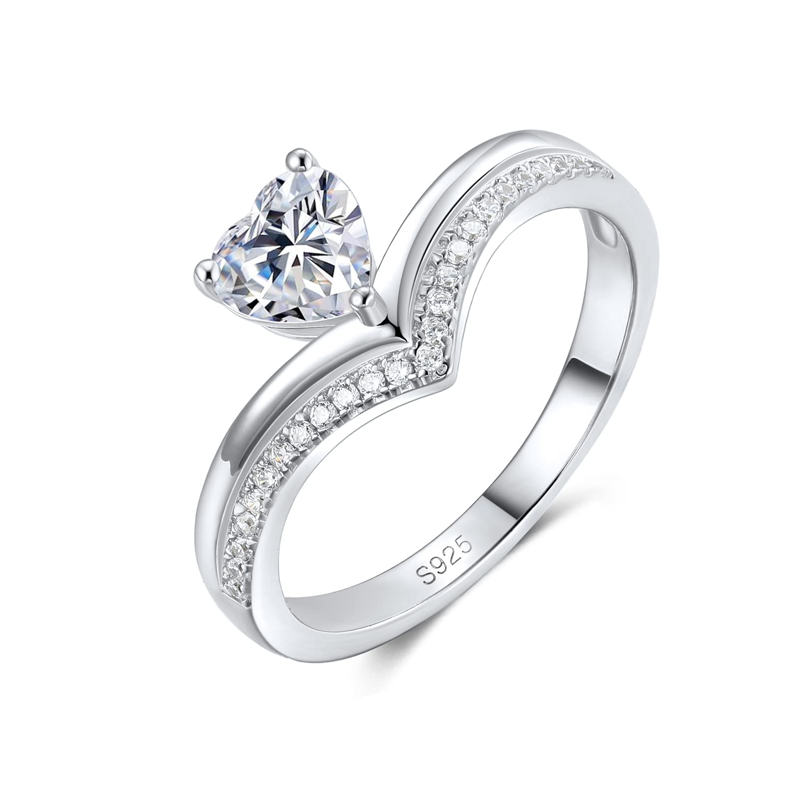 Anillo de moissanita para mujer, diamante creado en laboratorio de claridad VVS1, certificado GRA de 1 ct, diamante creado en laboratorio, anillo de boda de moissanita solitario, anillo de