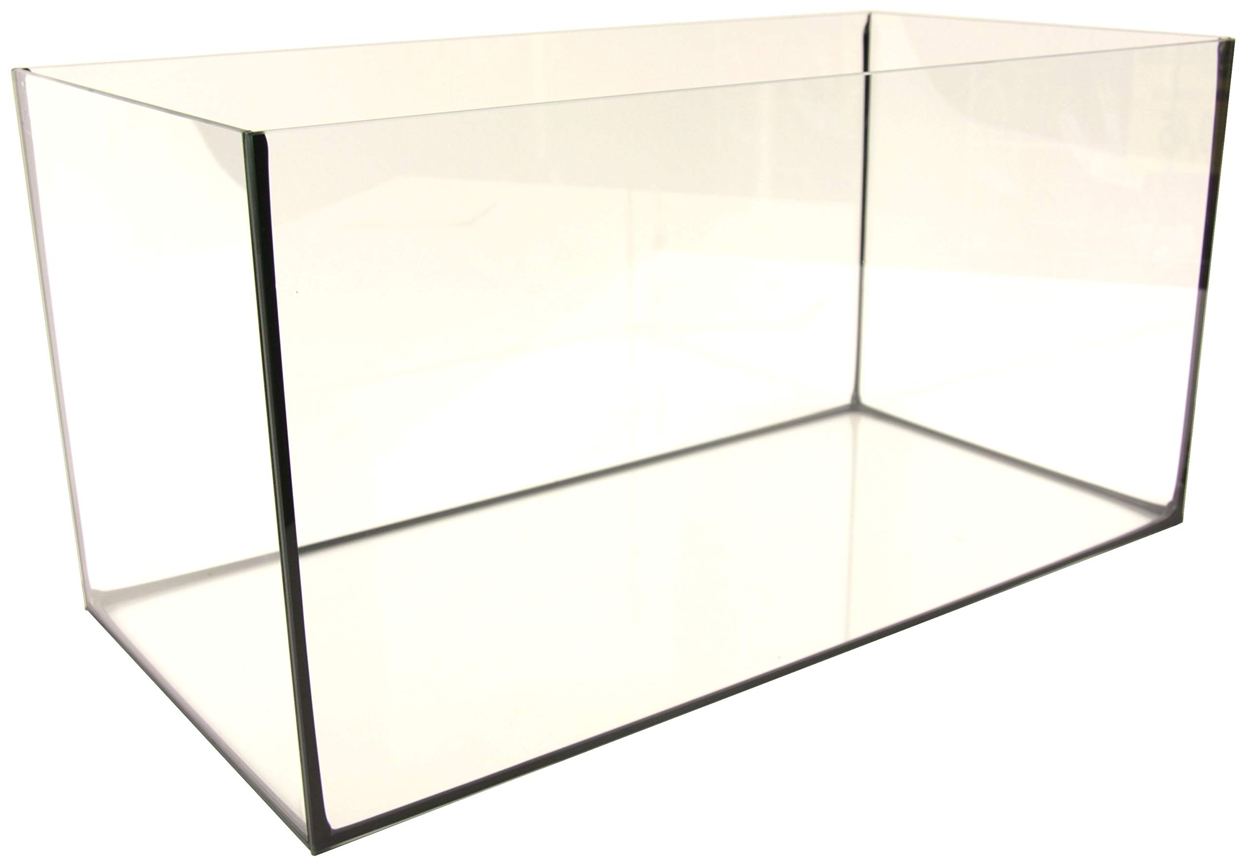 Boon Aquarium met Zwarte Kit - 60x30x30 cm - 54L