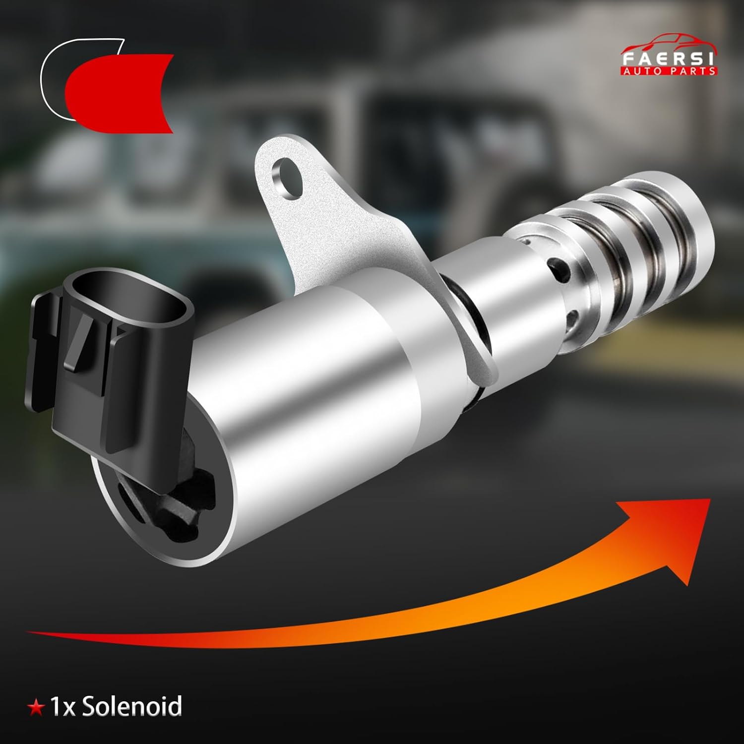 Exhaust Camshaft Position Actuator Solenoid Engine Variable Valve Timing OE#12615873 12602516 Compatible with Chevrolet Trailblazer| Colorado| GMC Envoy| Canyon| Buick| Hummer| Oldsmobile| Isuzu|Saab
