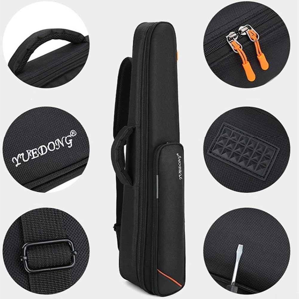 Étui durable pour saxophone résistant aux chocs et étanche, idéal pour mini saxophone clarinette et instruments à vent électroniques numériques