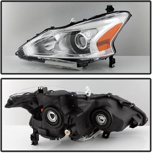Miniatura 2 de ACANII - Faros delanteros delanteros para Nissan Altima Sedan 2013 2014 2015 13-15 conductor + lado del pasajero