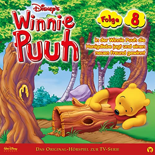 Winnie Puuh in der Winnie Puuh die Honigdiebe jagt und einen neuen Freund gewinnt. Das Original-Hörspiel zur TV-Serie Ti