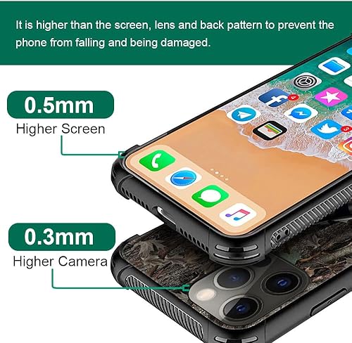 Miniatura 2 de DAIZAG Funda compatible con iPhone 13 Pro Max, protección completa, a prueba de golpes, antiarañazos, funda de poliuretano termoplástico para hombre