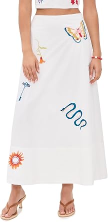 Cleobella Womens Eden Skirt