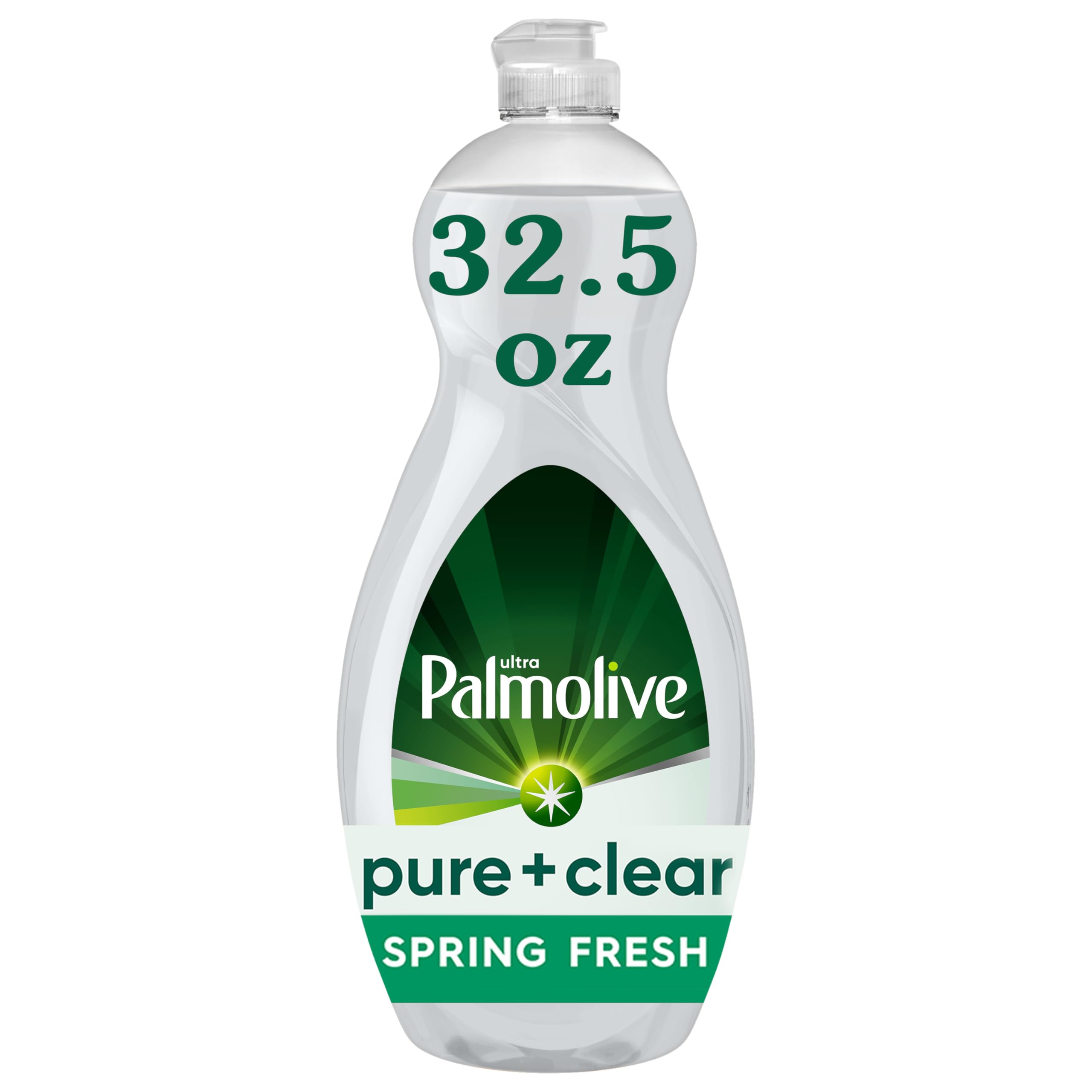 Palmolive Ultra Pure Clear Liquid Dish Soap Spring Fresh Scent 32 5 Fluid Ounce