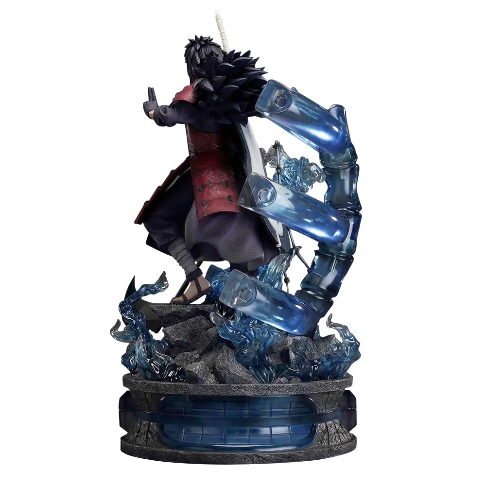 Figura Uchiha Madara De HEX Collectibles – Naruto Shippuden – Escala 1/4 – 70 Cm De Altura – Edición Museo
