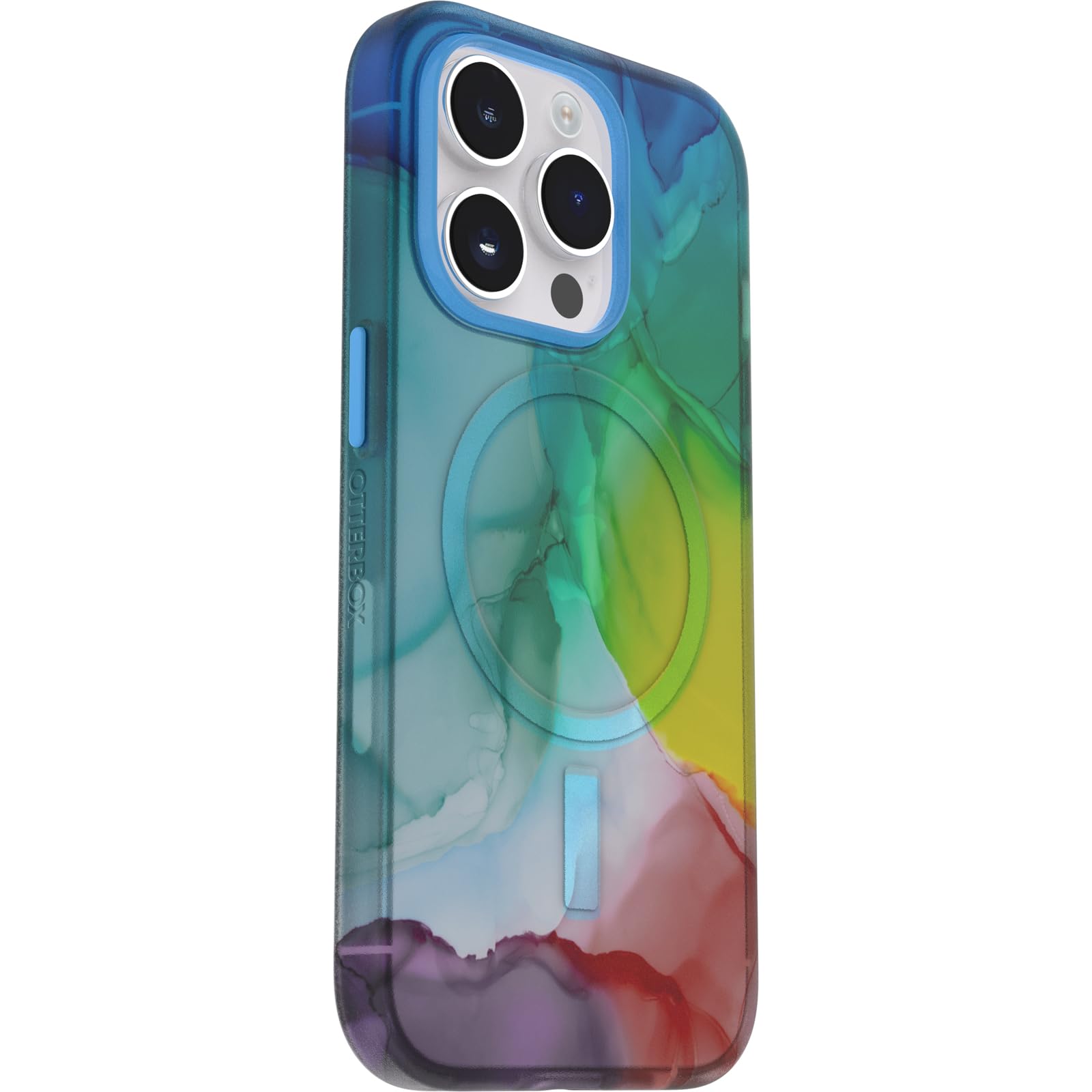 OtterBox Cover per iPhone 14 Pro Slim & Sturdy con MagSafe, resistente a shock e cadute; cover ultrasottile, protettiva, leggera, testata a norme anti caduta MIL-STD 810G, Birdwing