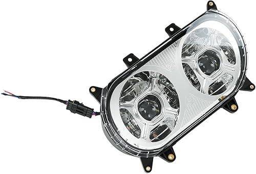 Miniatura 9 de TCT-MOTORPARTS Proyector de lámpara LED de doble faro para Harley Touring Road Glide 2015-2023