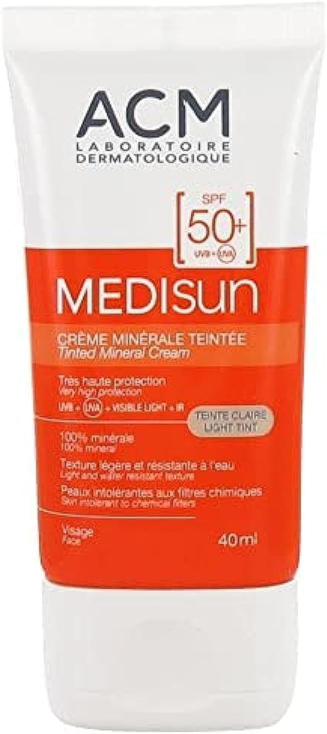 Laboratoire ACM Medisun Tinted Mineral Cream SPF50+ Light Tint 40ml