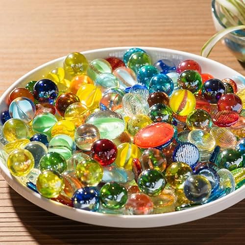 門川町産ビー玉とおはじきの詰め合わせ(計6.5kg・4種)[AQ-3][松野工業]