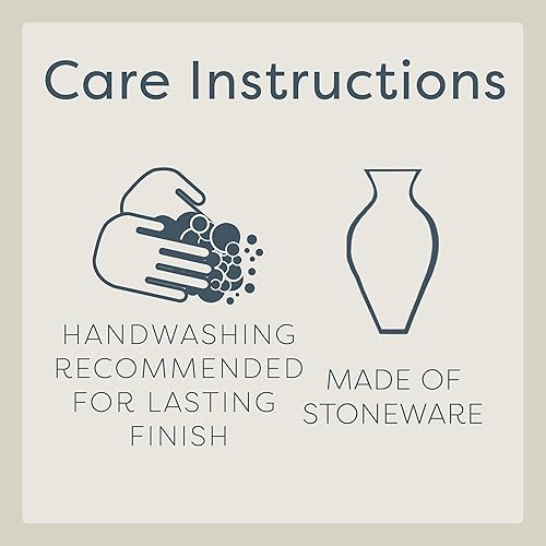 Miniatura 5 de DEMDACO Dean Crouser Flock of Butterflies Vibrante Acuarela Estilo Multicolor 4.5 x 4.5 Florero de Gres Bud