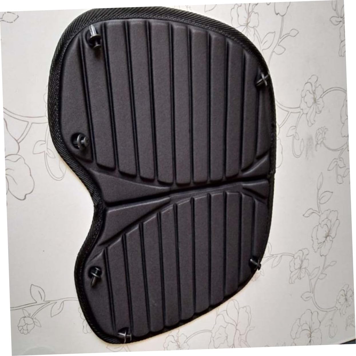 Kisangel 2stücke Kajaksitzkissen Sitzpolster Für Kajak Und Kanufahren Ergonomisches Design Tragbar Weich Bequem Und Rutschfest Für Outdoor-aktivitäten Inklusive Kunststoffschrauben