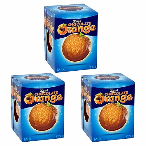 Terry's Chocolate Leche Naranja 175G X 3 (Cadburys)
