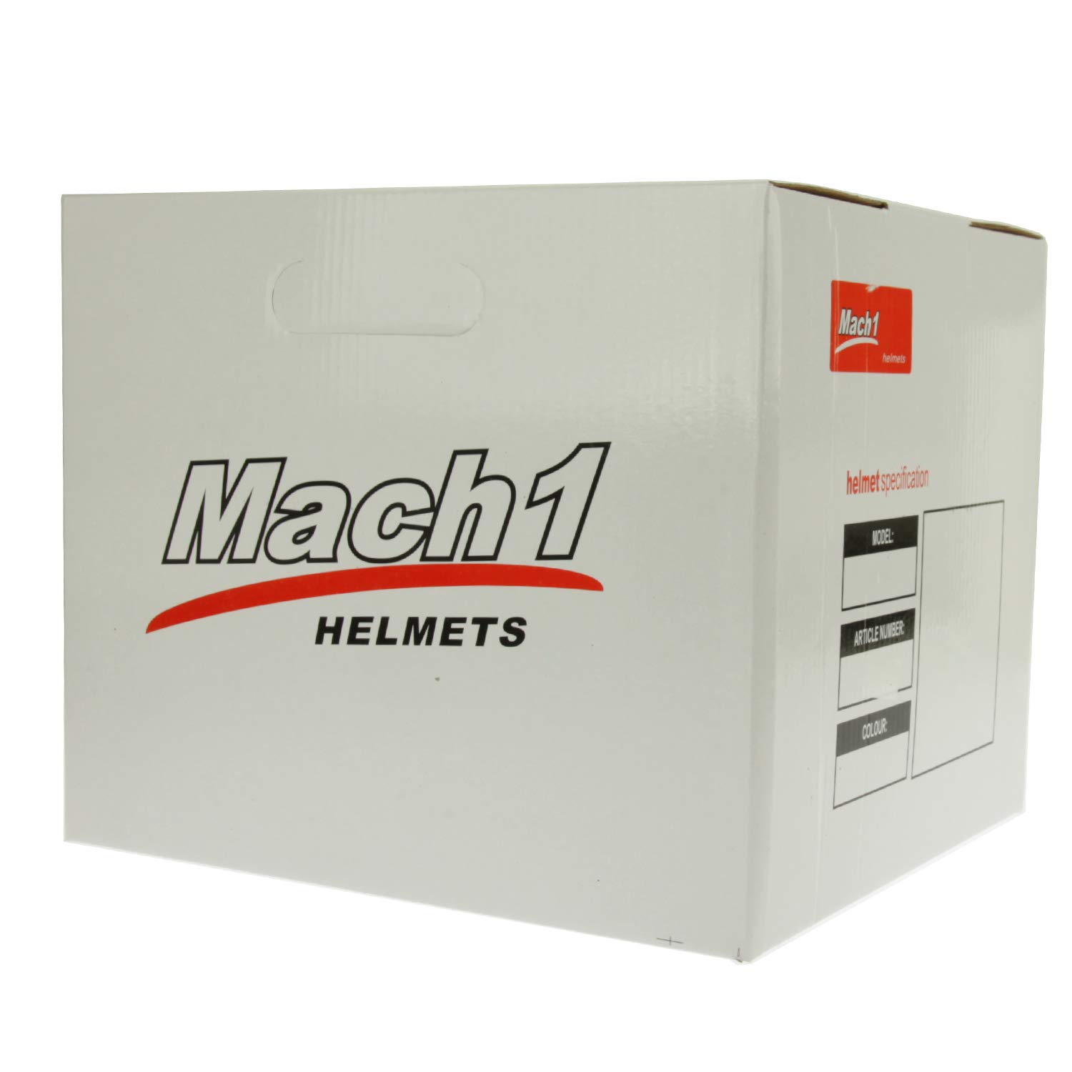 Mach1 Kask motocyklowy z wbudowaną osłoną przeciwsłoneczną ECE R 22.05, rozmiar XS do XXL