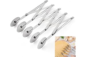 5 Wheel Pastry Cutter: Your Culinary Companion for Effortless Pastry Perfection