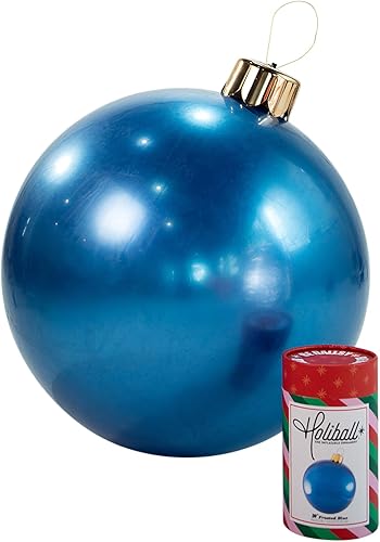 Miniatura 78 de Holiball Adorno inflable de vacaciones, decoración definitiva para interiores y exteriores, reutilizable y apto para almacenamiento, para bodas