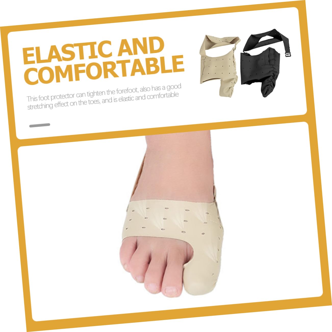 2pcs Toe Separators for Women Men Toe Stretchers Foot Arch Support Straightener Socks