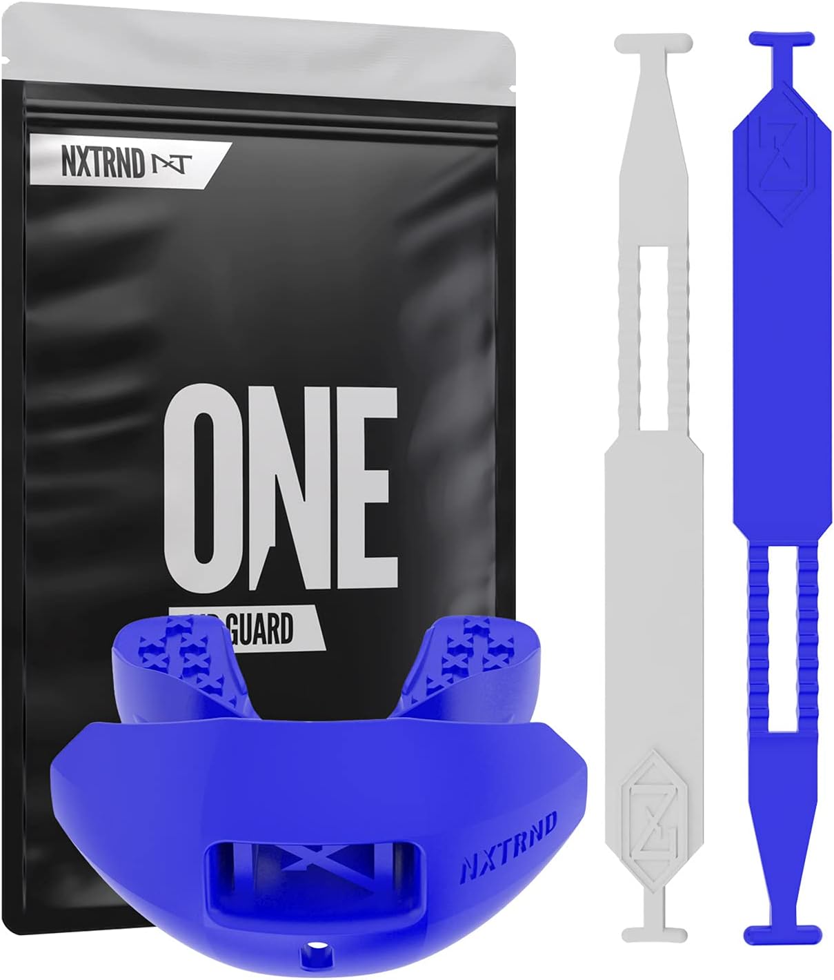 Nxtrnd One Football Mouth Guard, Breathable Mouthpiece, 2