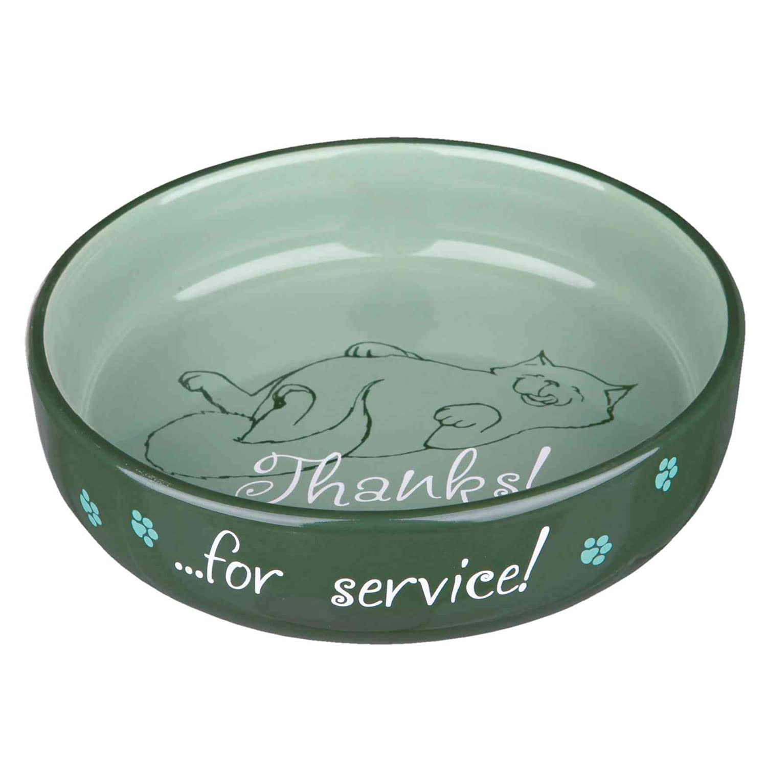 Trixie Cat ciotola in ceramica per razze con naso a breve