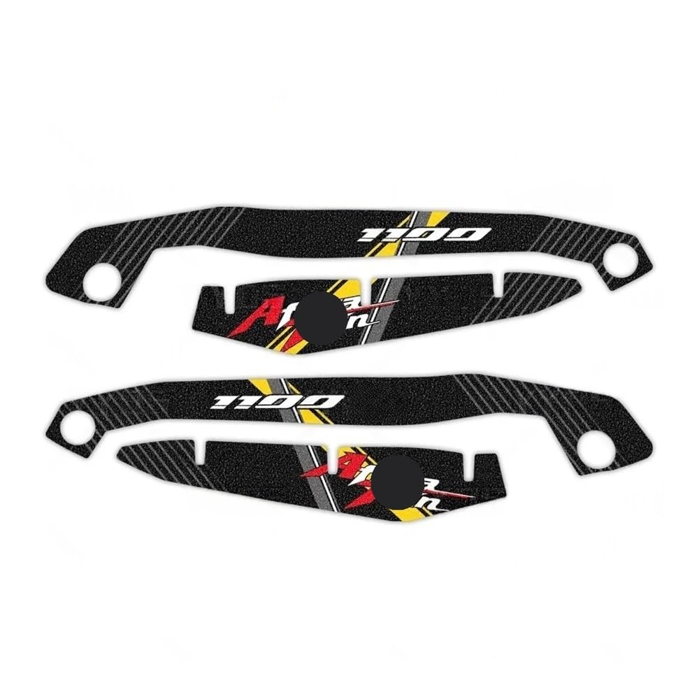Évitez les rayures sur CRF1100L grâce aux tampons de protection réservoir Africa Twin